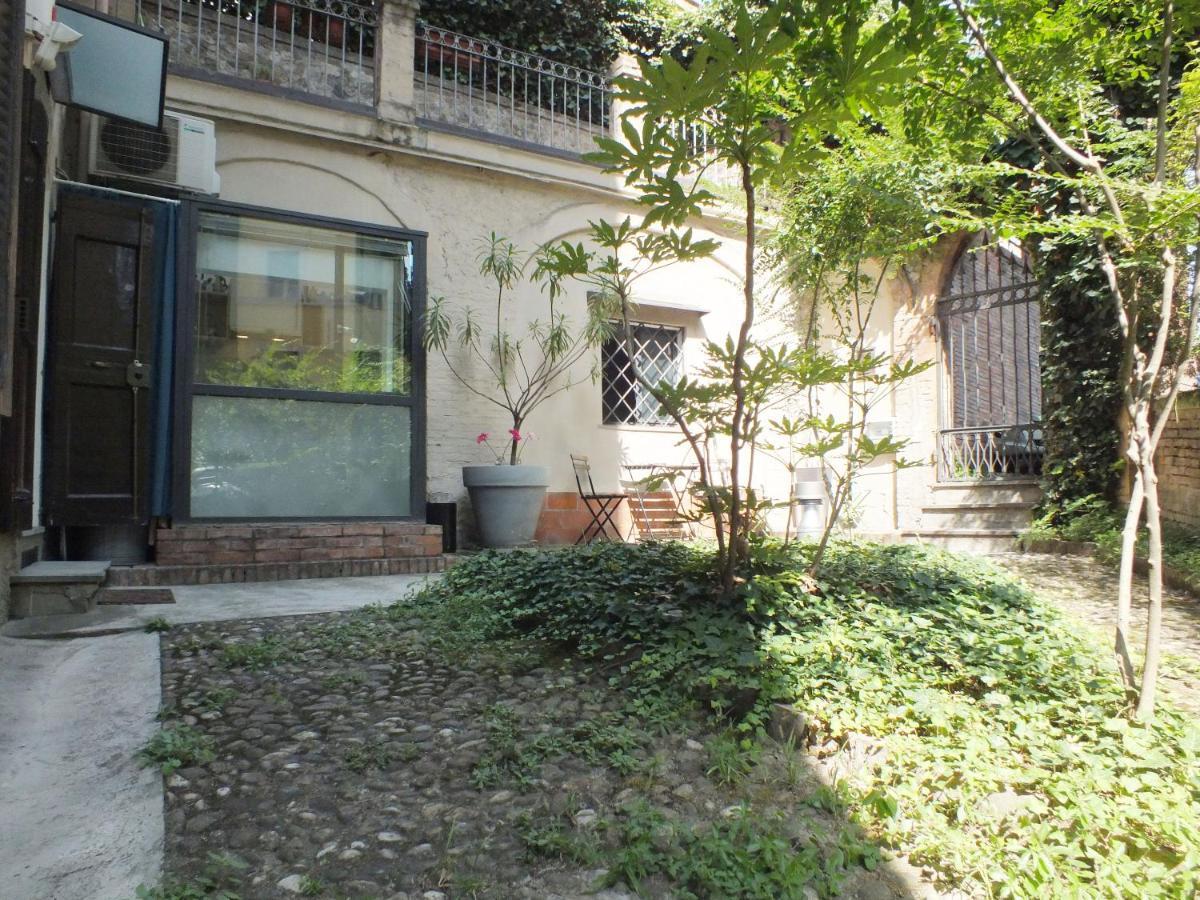 דירות Loft Garden In Bologna'S Heart Ospedale Rizzoli מראה חיצוני תמונה