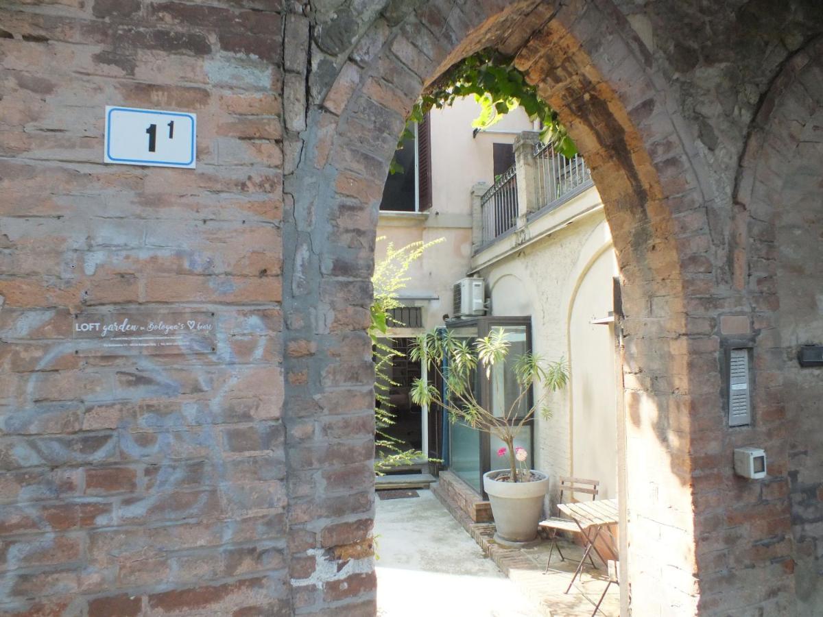 דירות Loft Garden In Bologna'S Heart Ospedale Rizzoli מראה חיצוני תמונה